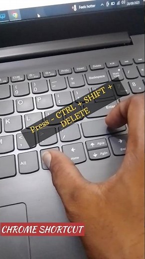 The Secret Shortcut to Delete Your Browser History
