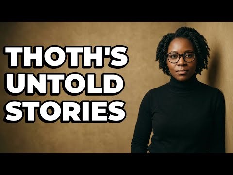 What Myths Involve The Egyptian Deity Thoth?