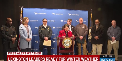 Lexington prepares expanded snow fleet for winter weather