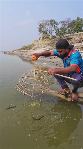 River Hook Fishing Skills Secrets Method 20 #fishing #fishinglife