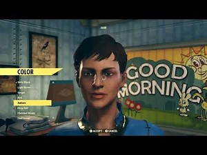Fallout 76 - Character Creation Tool (4K / 60 fps)