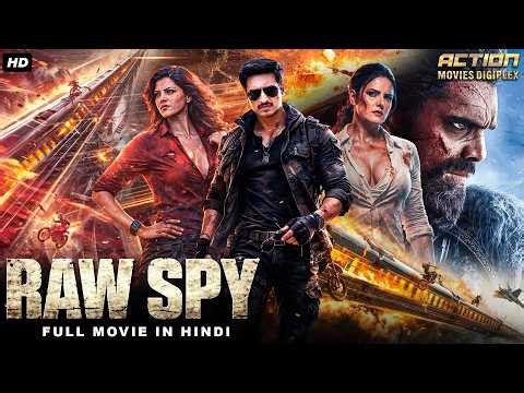 RAW SPY - Hindi Dubbed Full Movie | Gopichand, Mehreen Pirzada, Upen Patel | Action Thriller Movie