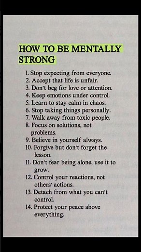 14 Powerful Ways to Become Mentally Strong Build Unshakable Confidence & Peace
