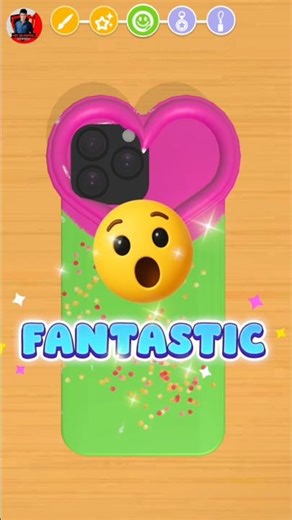 Phone Case DIY Maker level 6 #shorts #phonecase #gameplay #shortsfeed #youtubeshorts