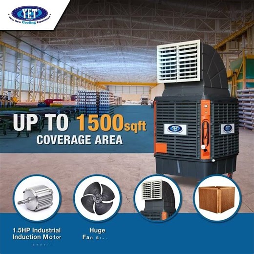 Star Product YET YF200 reaching 150m²