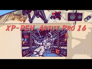 XP-PEN Artist Pro 16 - Unboxing and Review