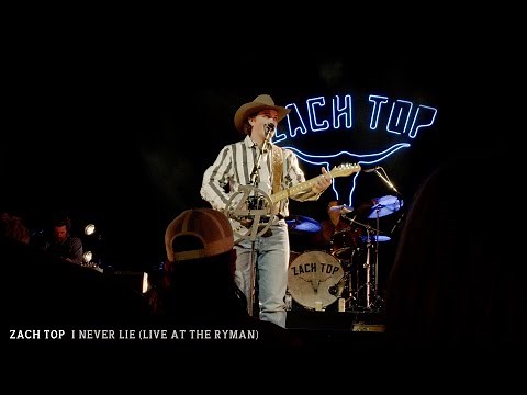 Zach Top - I Never Lie (Live At The Ryman)