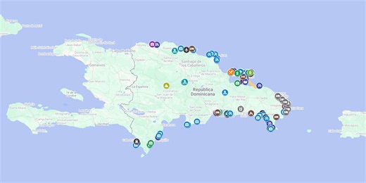 Mapa de República Dominicana: La Guía Definitiva • Gratis