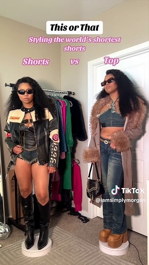 Styling the Shortest Shorts: Outfit Ideas and Tips