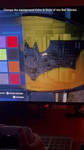 How to CHANGE the Bat-Symbol in LEGO Batman! 🤫🦇