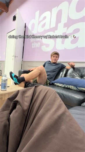 Robert Irwin Shares Flirty Viral Moment With DWTS Pro Before the Finale