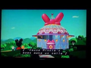 Minnie's Winter Bow Show Song with Lyrics