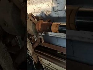 Hard Chrome Plating on Shaft