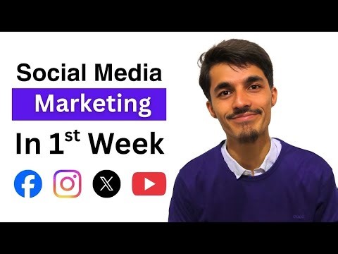 My First Week in Social Media Marketing