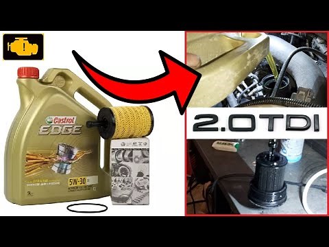 How to Change Oil in Your 2.0 tdi engine (step-by-step guide)