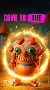 Turn your child's creativity into an animated monster with the SKETCH Monster Maker App! Try it out for free here. The movie SKETCH is in theaters August 6th. Released by Angel Studios. Rated PG. | Sketch Movie