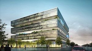 Imponente: Samsung inaugurará su nuevo campus hecho de metal y cristal