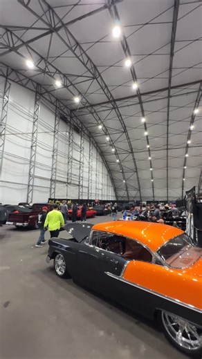 Goodguys Rod & Custom | Almost, almost made it all day. We are now an indoor car show ☔️ That makes 10 of 15 events in 2025 we experienced rain 😭 #goodguys25 | Instagram