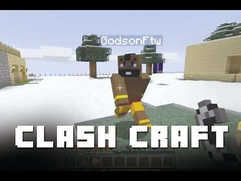Clash Craft | With Ov And Godson | Minecraft and Clash of Clans