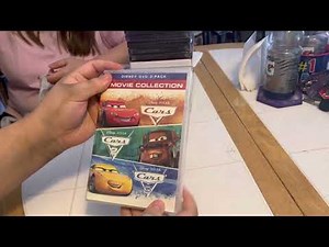 Cars: 3-Movie Collection DVD Unboxing