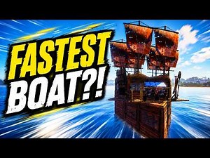 Is This The Fastest Duo Boat Base In Rust? | Rust Boat Build 2026