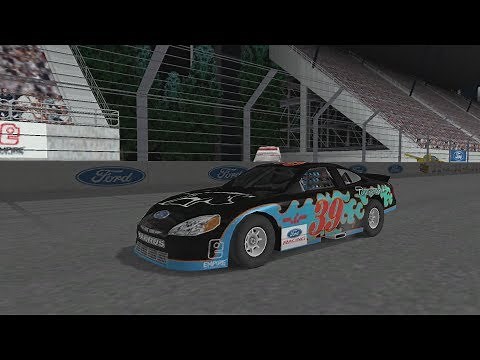Ford Racing 2 - Ford Taurus Stock Car (NASCAR) Gameplay 1080p