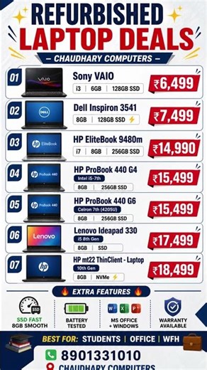 🔥 Top 7 Cheap Laptops You Can Buy in 2026!