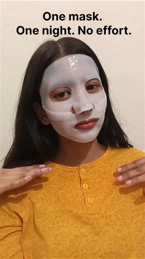 wild glow bio - collagen mask review ✨ song - Glue Song by beabadoobee #productreview#collagenmask