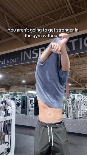 1.1K views · 3 comments | Assisted reps = learn the movement. Progressive overload = own the movement. #fyp #gym #fitness #healthy #muscle | Kardyyyfitness | Facebook