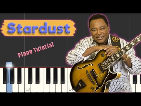 Hoagy Carmichael - Stardust - Jazz Piano Tutorial