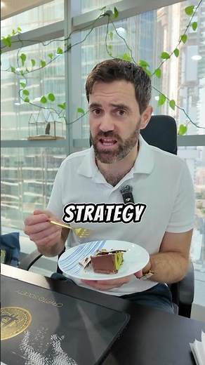 Saylor’s strategy: Stack sats, not companies.