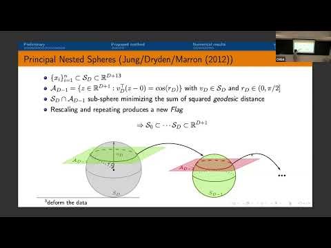 Zhigang Yao | Interaction of Statistics and Geometry: A New Landscape for Data Science