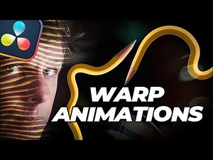 Wacky WARP Animations | Davinci Resolve Tutorial | Fusion