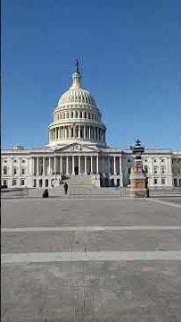 1-26-22- Nancy Drew in DC- Live Video 1- Capitol Extra Quiet- 1 of Only 2 Videos Today...