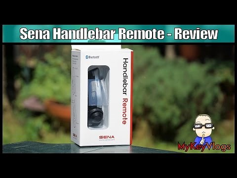 Sena SC-HR-01 (Handlebar Remote) | Product Review || MyKeyVlogs