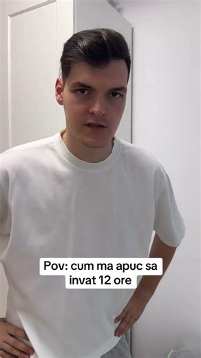 Eu cand vreau sa invat 12 ore intr-o zi