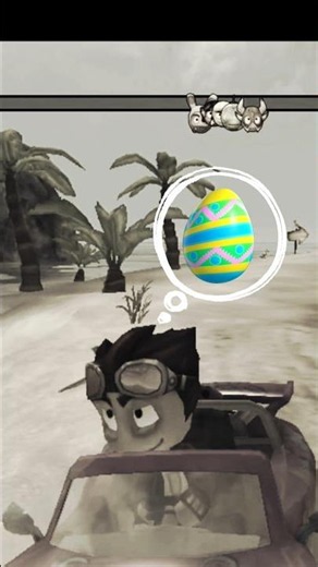 🥚Hidden Easter Egg in Crab Cove! 🏝️ || beach buggy racing #beachbuggyracing #shorst