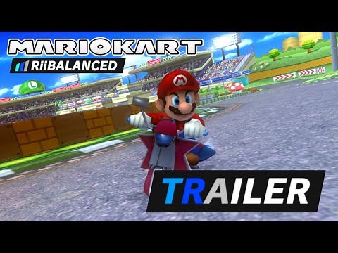 Mario Kart RiiBalanced - Announcement Trailer