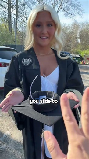 This Graduation Cap Trick Is Actually A Lifesaver 🎓