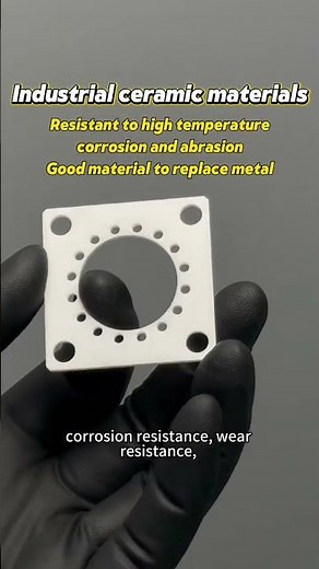 Industrial ceramic materials #manufacturing