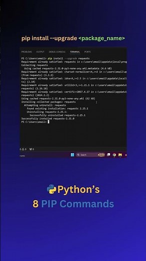 🐍 Mastering Python Package Management with Pip 📦
