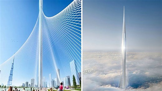 Dubai Creek Tower: The futuristic marvel redefining the skyline