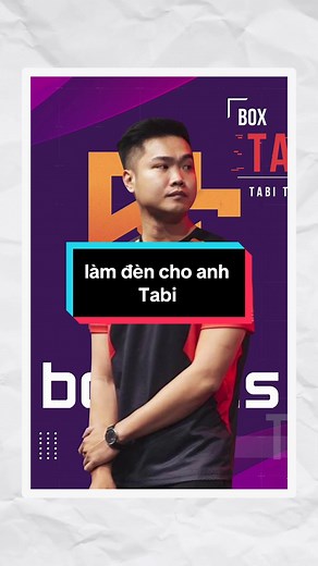 Đèn LED tùy chỉnh cho Tabi Tuấn Anh