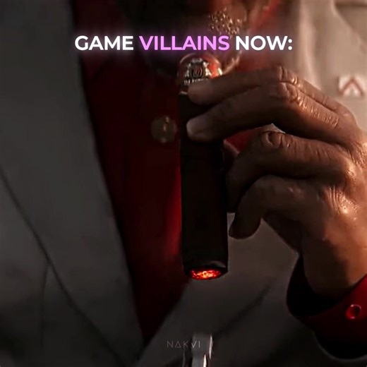 Game Villains now vs then 💀 #foryou #gaming #edit #nowvsthen #trending