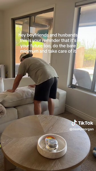 Couple Goals: Together We Clean the House