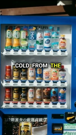 JAPAN: Japan’s Vending Machines Will Blow Your Mind #japan #news #youtubeshorts #shorts #usa #facts