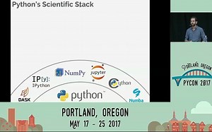Matthew Rocklin Dask A Pythonic Distributed Data Science Framework