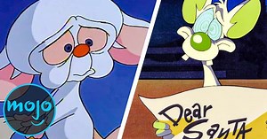Top 10 Pinky & the Brain Moments (ft. the Voices of Pinky & the Brain!) | Articles on WatchMojo.com