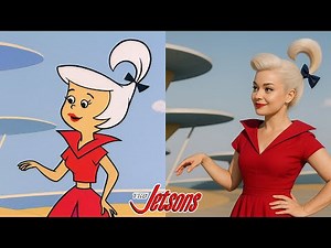 The Jetsons Characters Reimagined in Real Life with AI! | (AI Generated)
