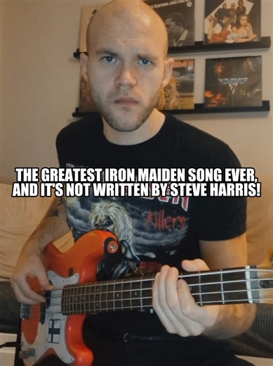 Adrian's Incredible Bass Work in Iron Maiden